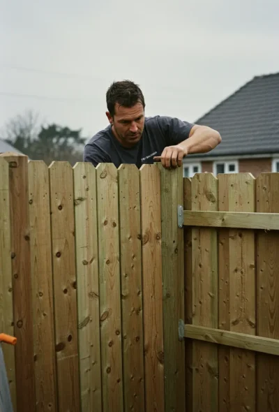 Installing Fence